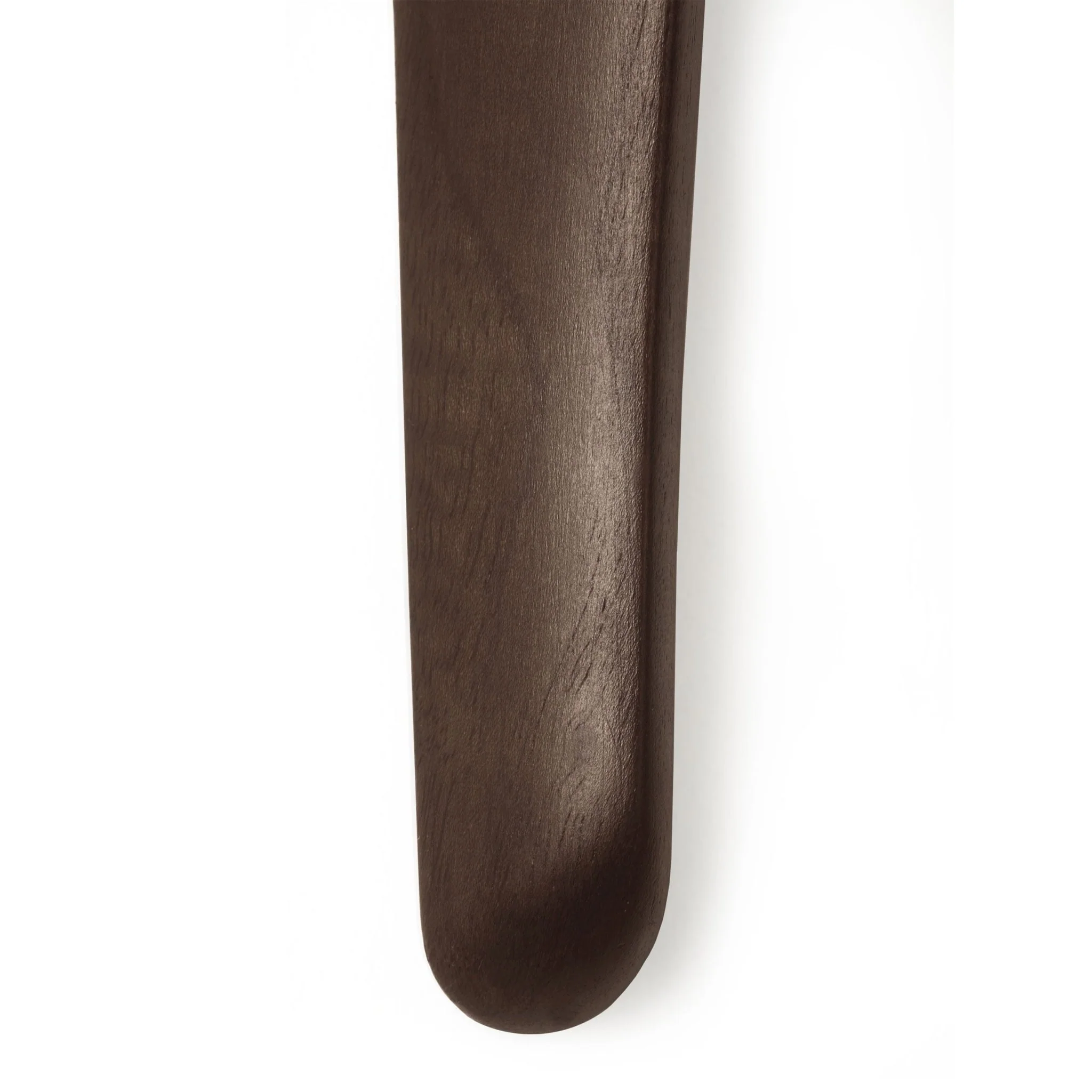 Pi Wall Hanger - Varnished Mahogany - Dark Brown - Set Of 2 - Image 3
