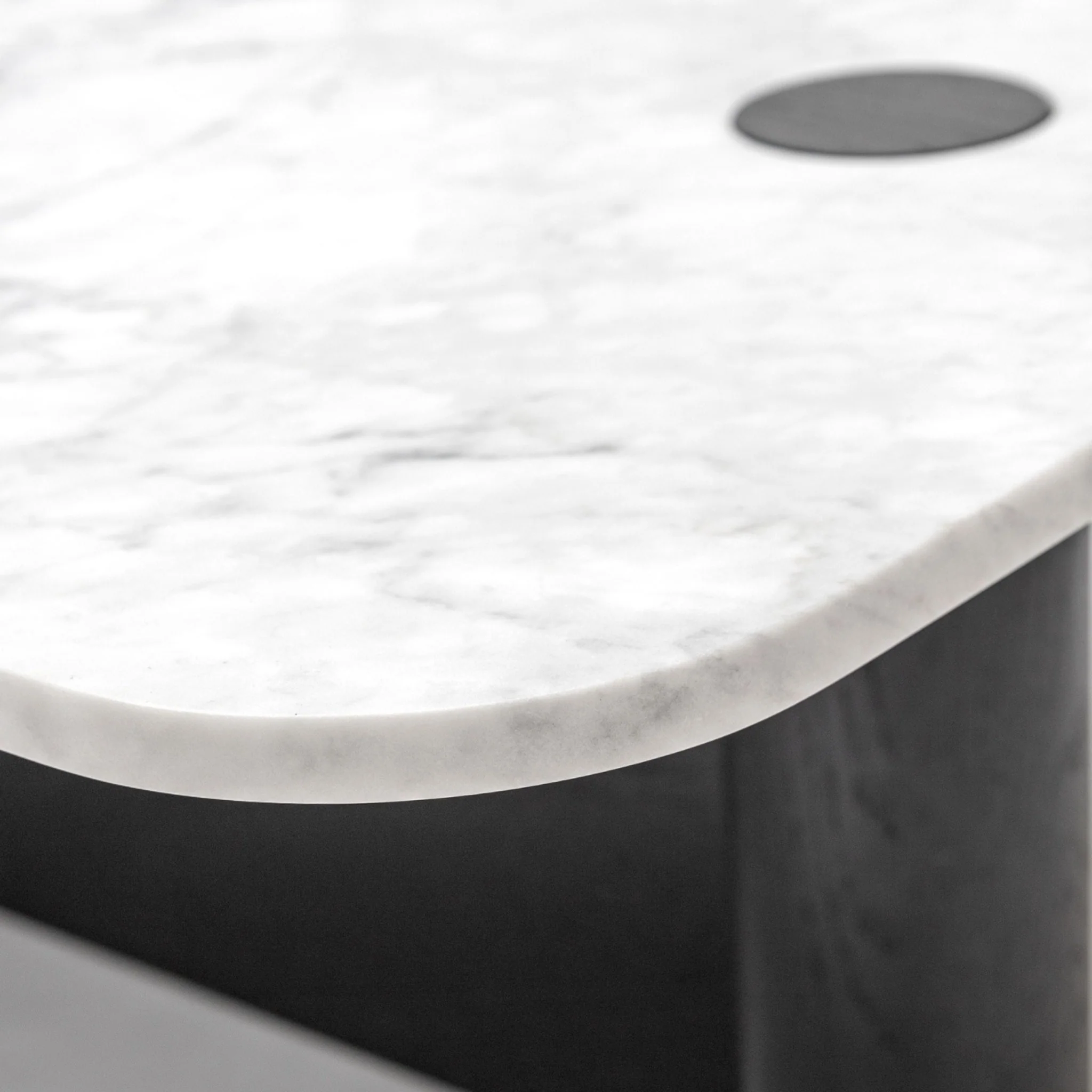 Pivot Coffee Table - Black Oak & Marble - Image 6