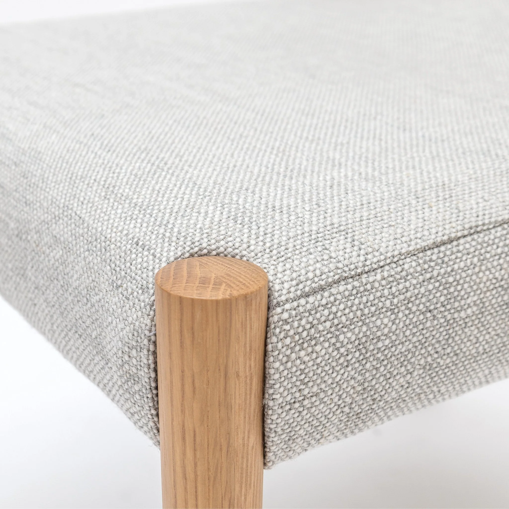 Ronda Chair - Light Oak & Diamond - Image 6