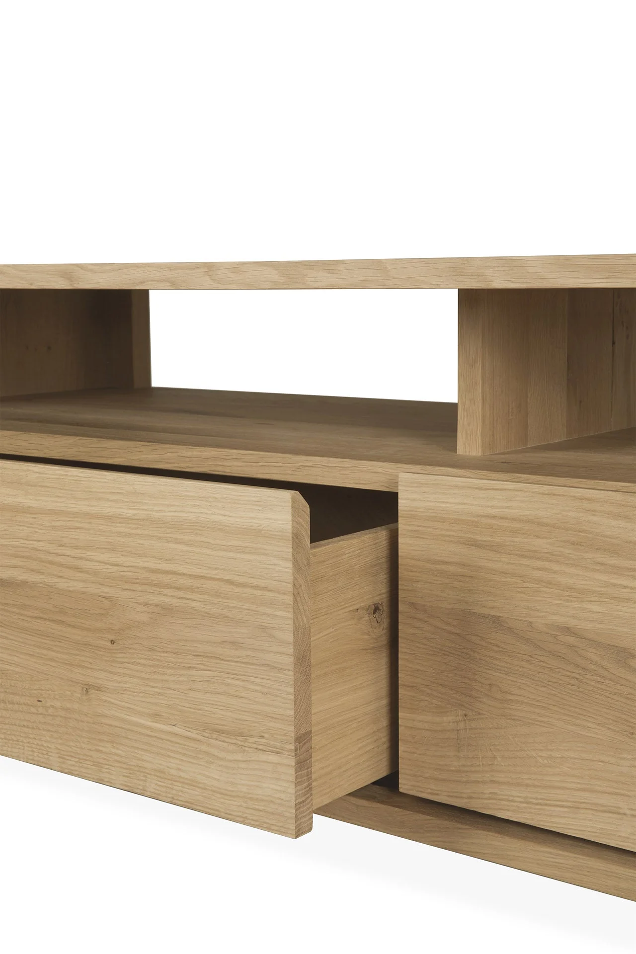 Shadow Tv Cupboard - Oak - Image 10