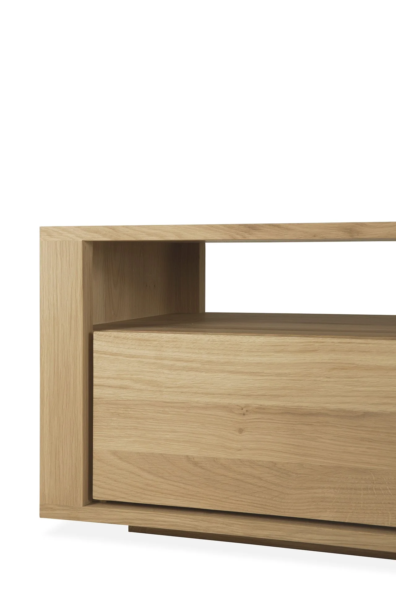 Shadow Tv Cupboard - Oak - Image 12