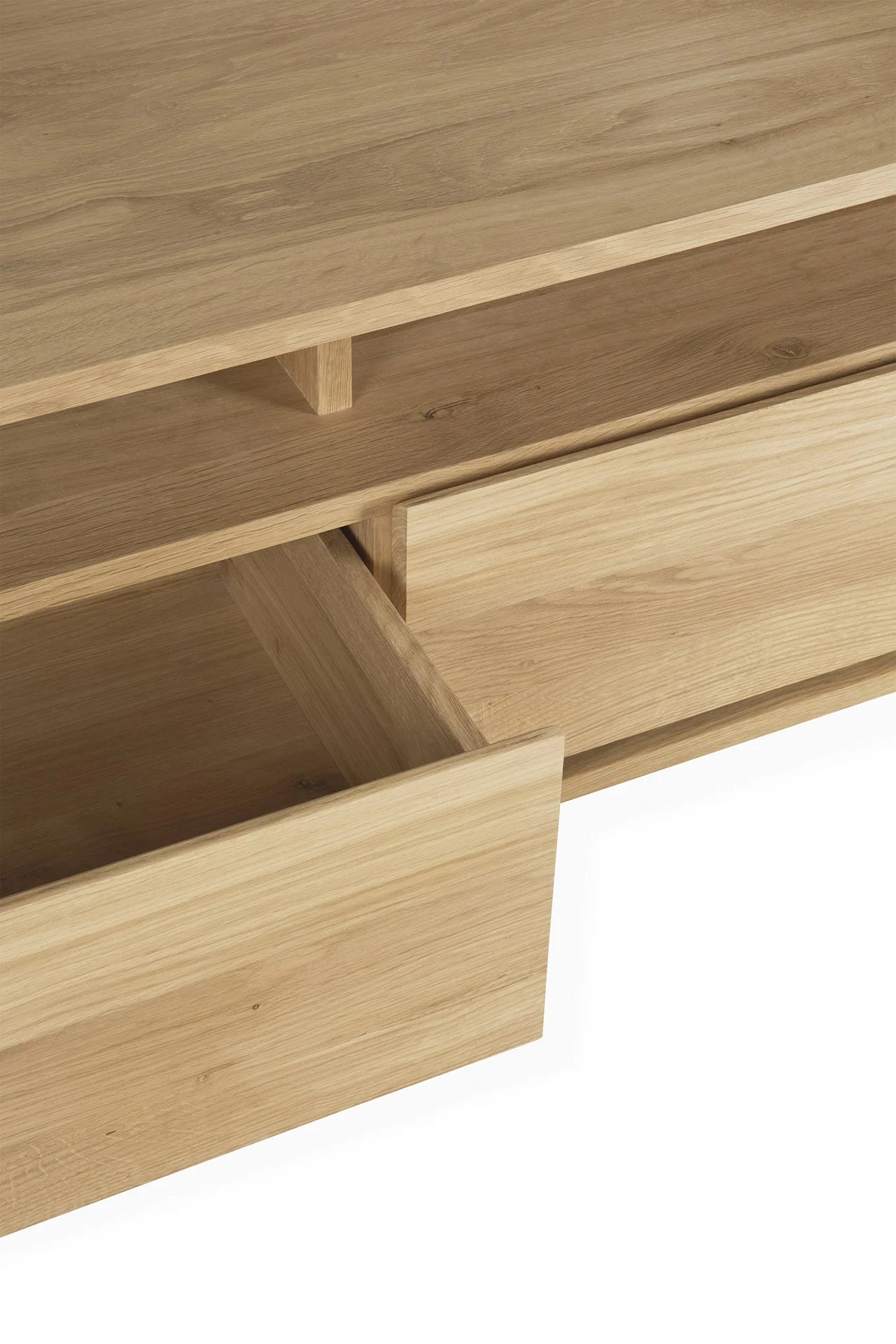 Shadow Tv Cupboard - Oak - Image 13