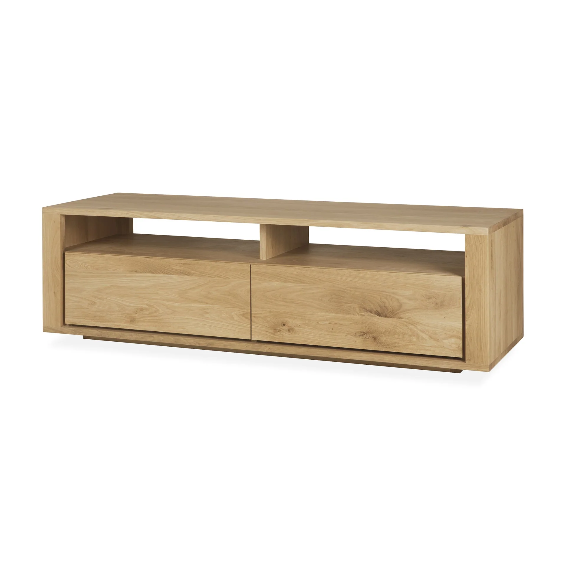 Shadow Tv Cupboard - Oak - Image 8