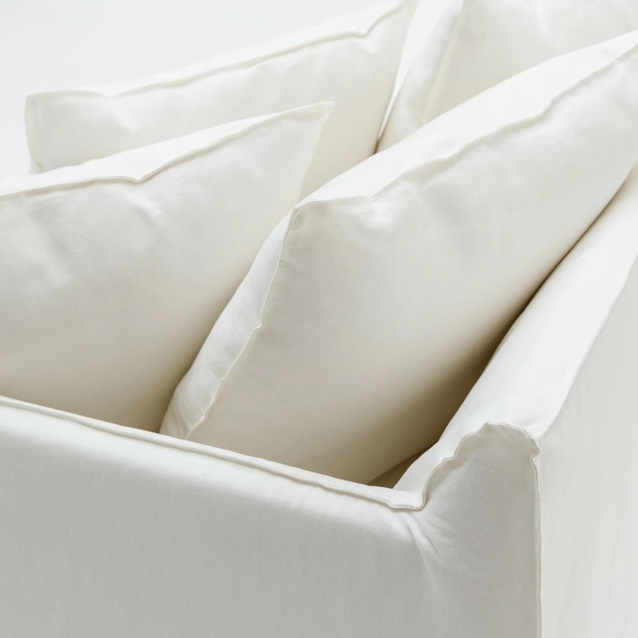 Solara Sofa - Off White - Image 10