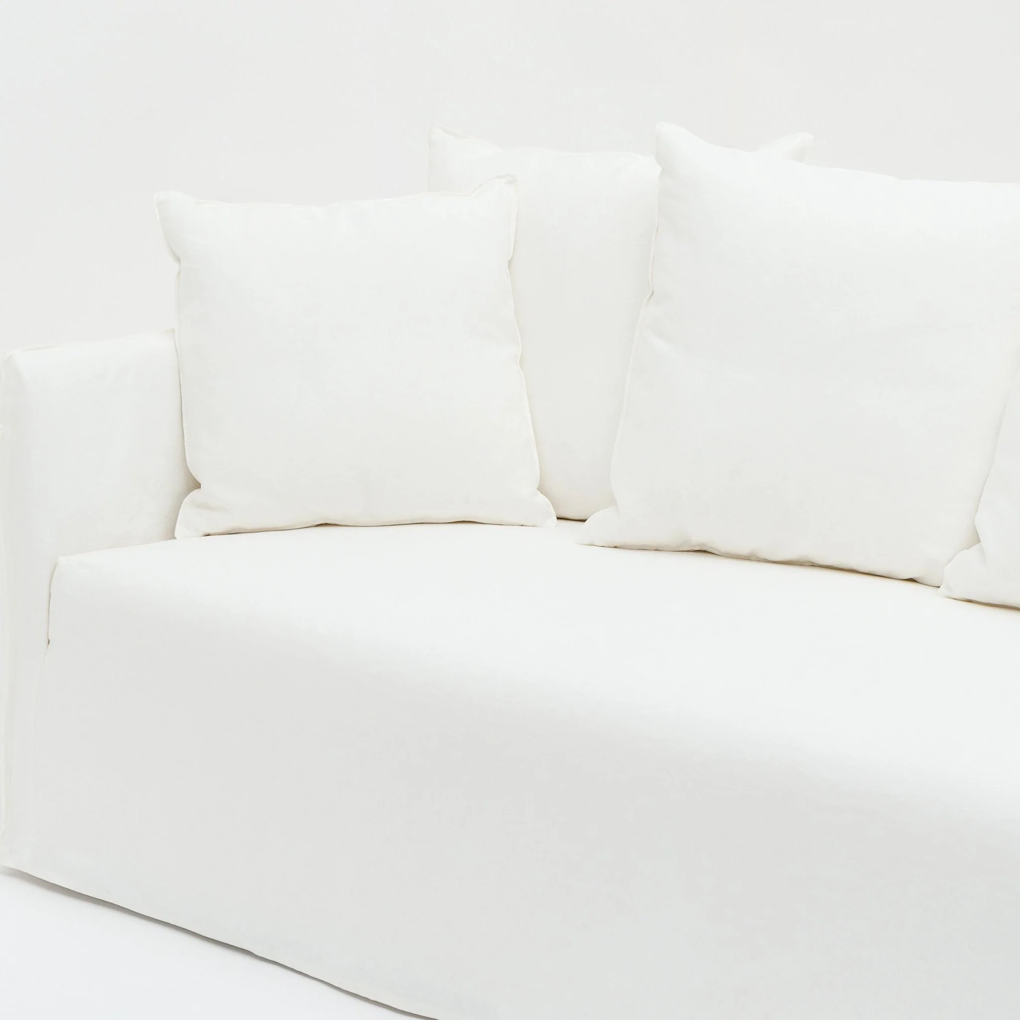 Solara Sofa - Off White - Image 21