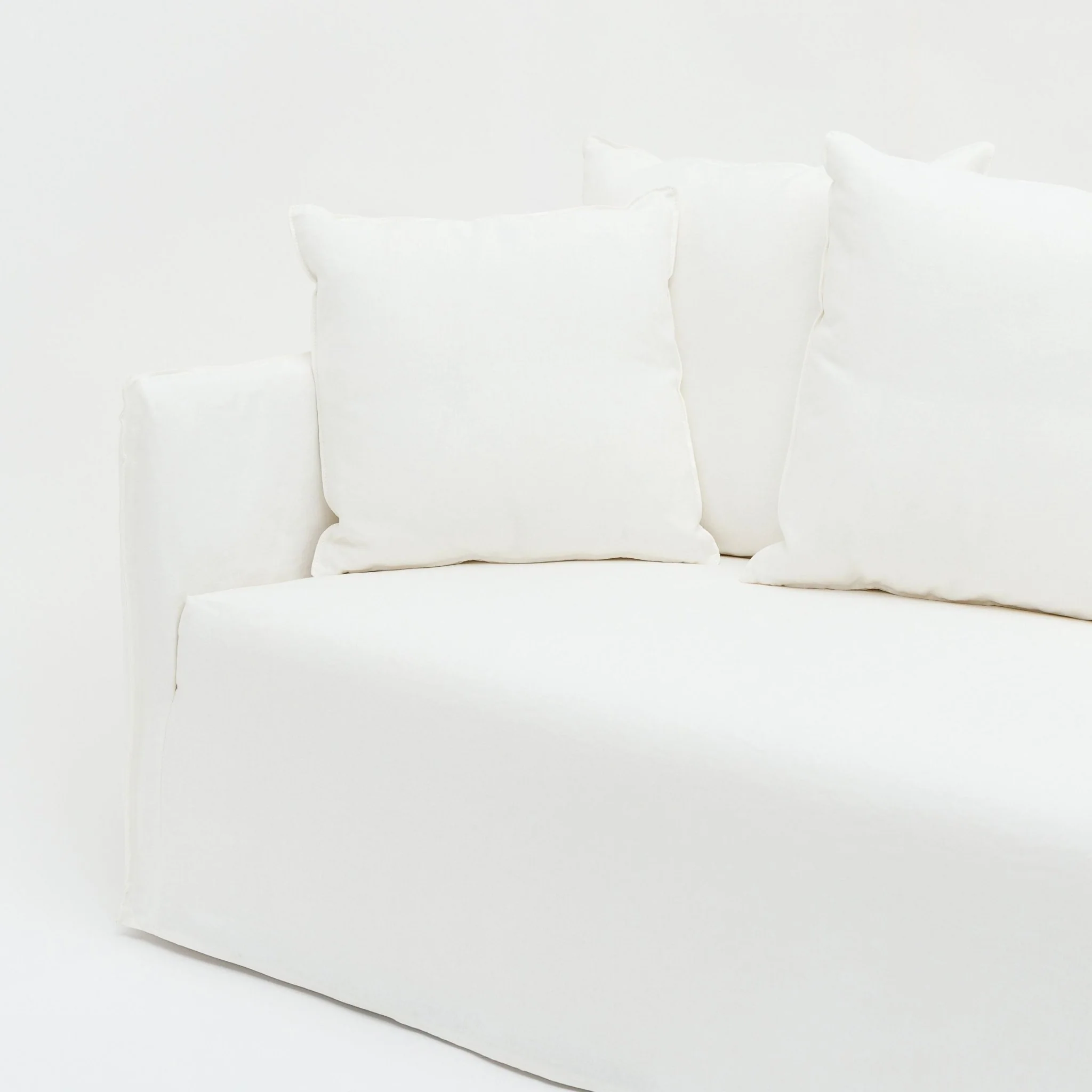 Solara Sofa - Off White - Image 6