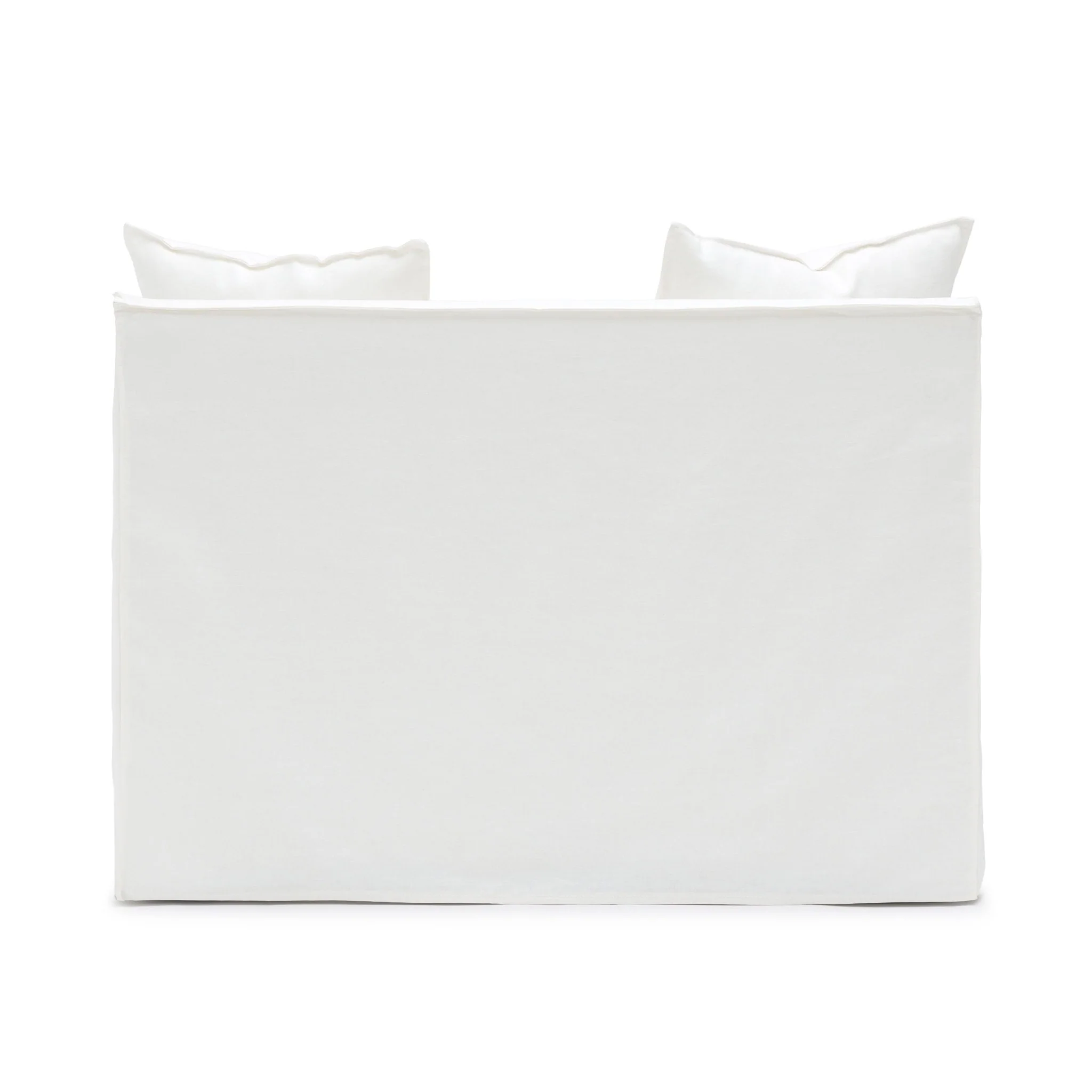 Solara Love Seat - Off White - Image 4