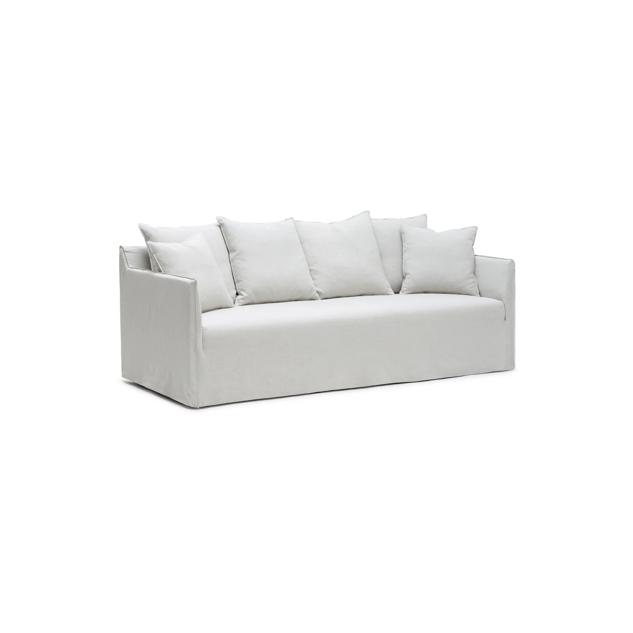 Solara Sofa - Beige - Image 15