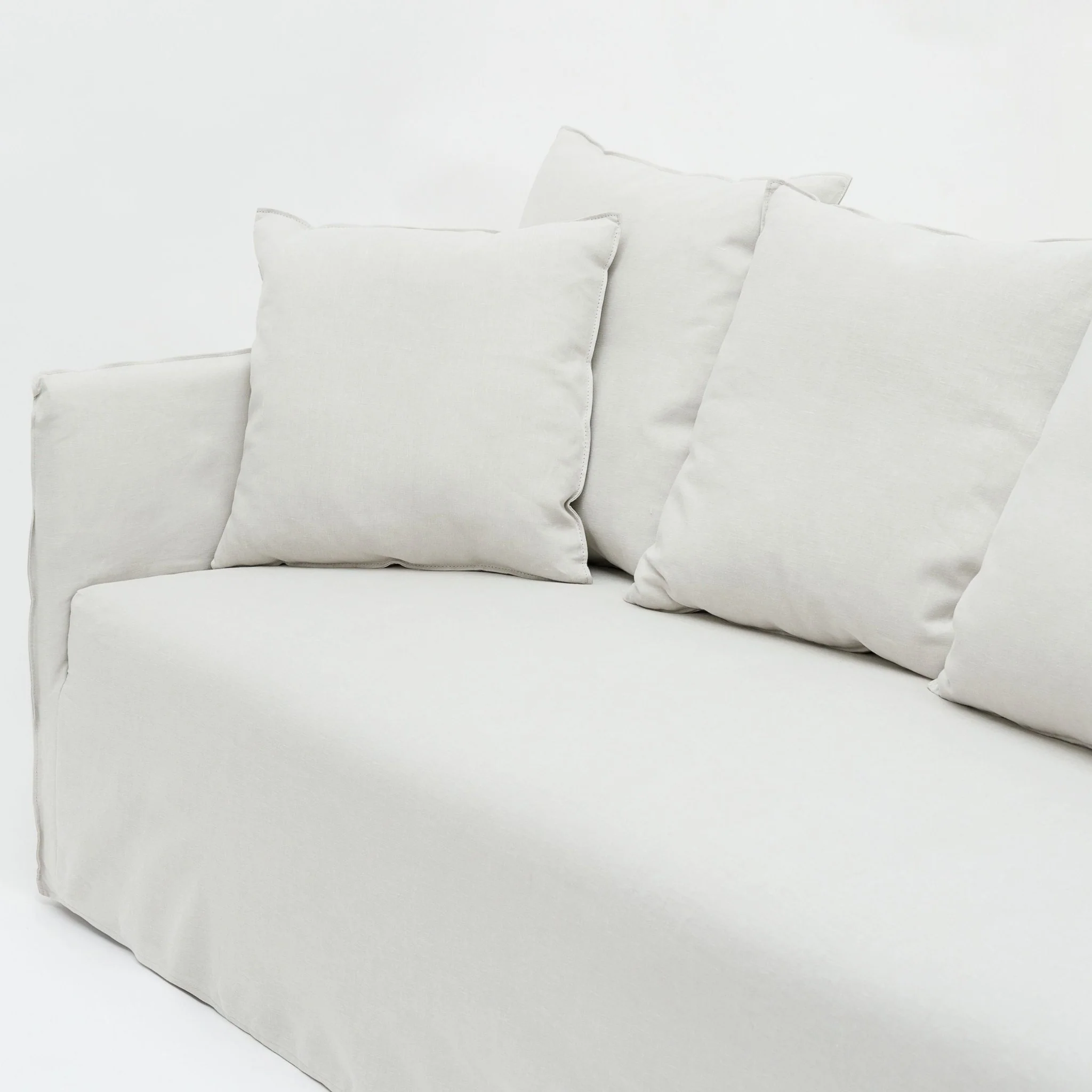 Solara Sofa - Beige - Image 33