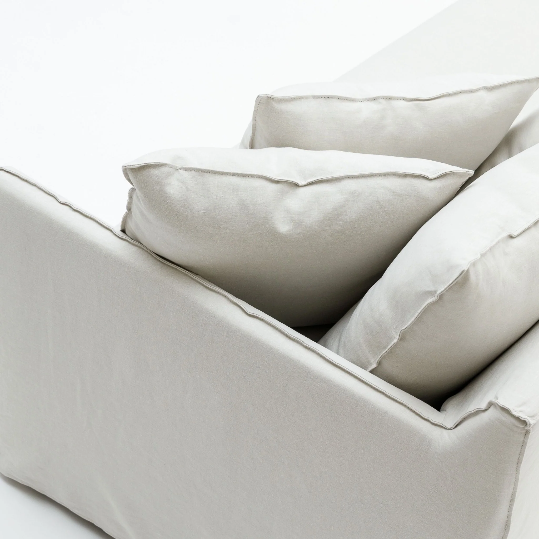 Solara Sofa - Beige - Image 8