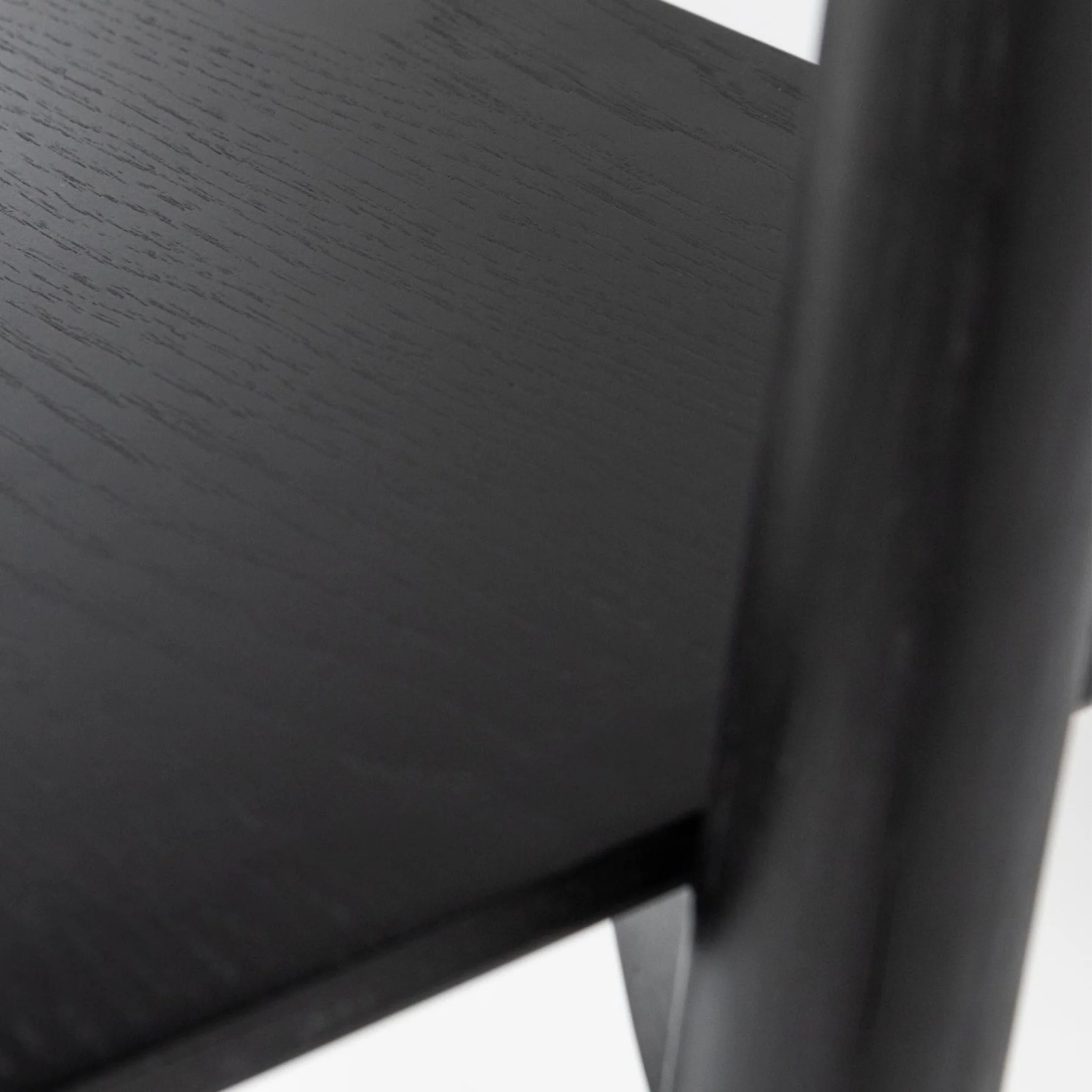 Tosta Leaning Shelf - Black Oak - Image 6