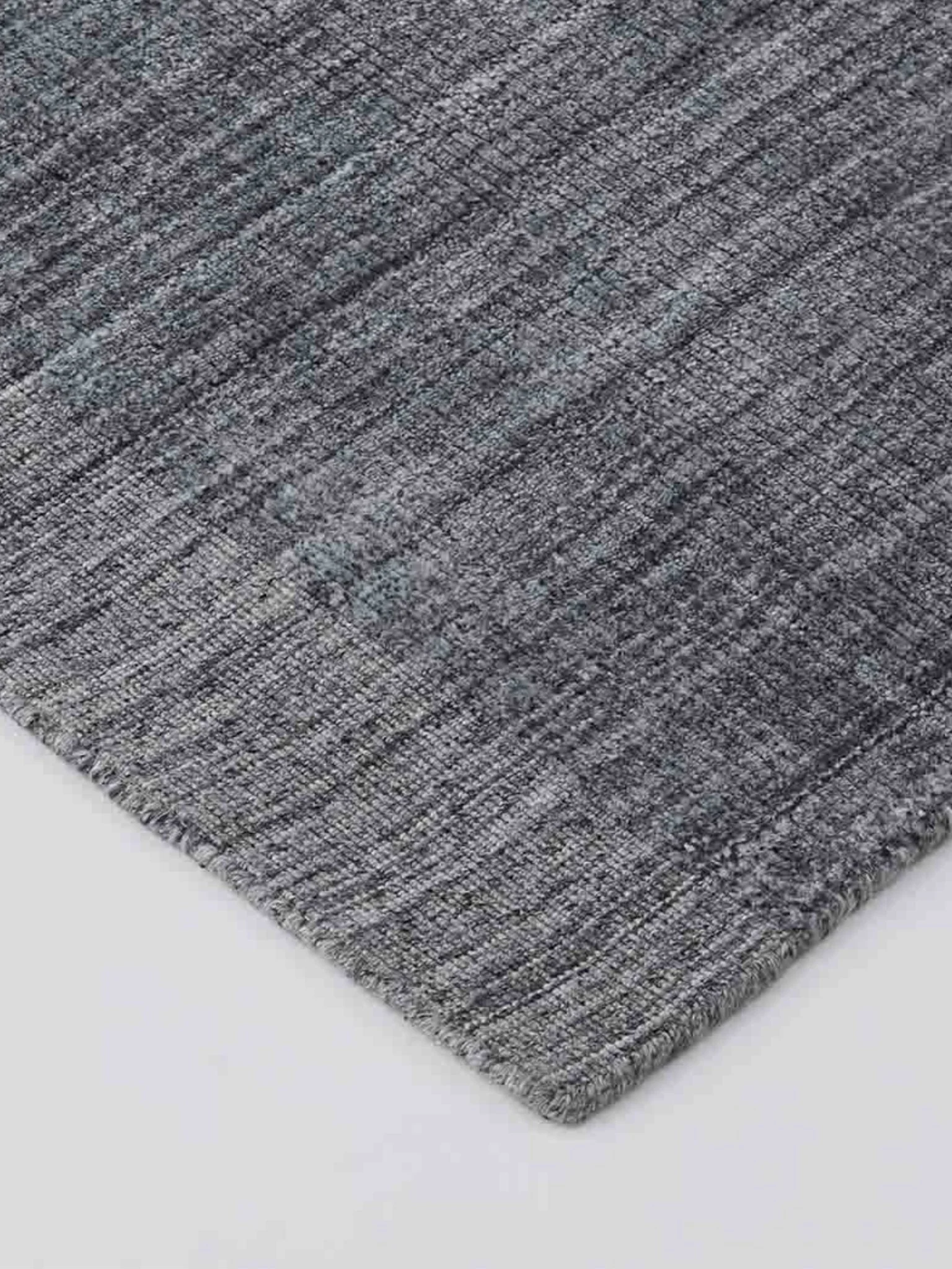Travertine Rug - Pewter - Image 4