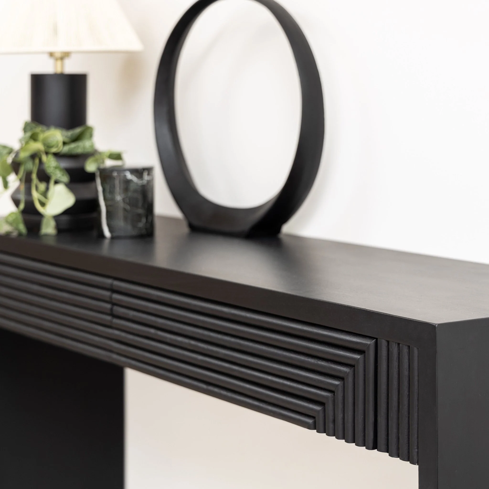 Verona Console - Black - Image 9