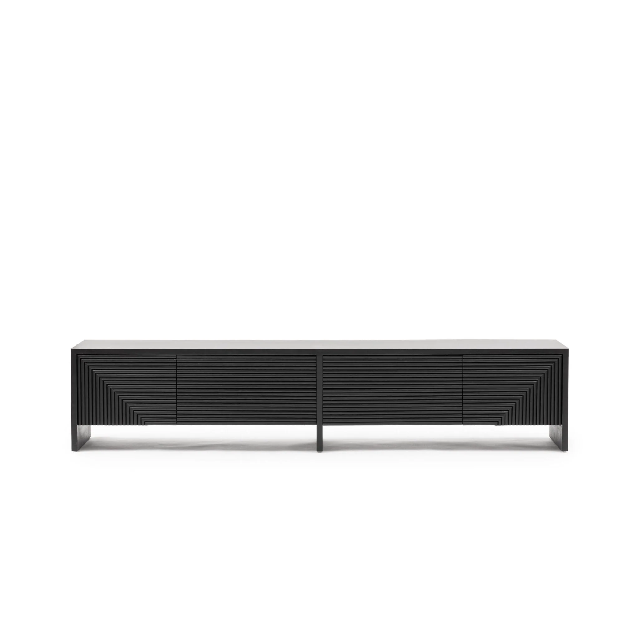 Verona Entertainment Unit - Black - Image 12