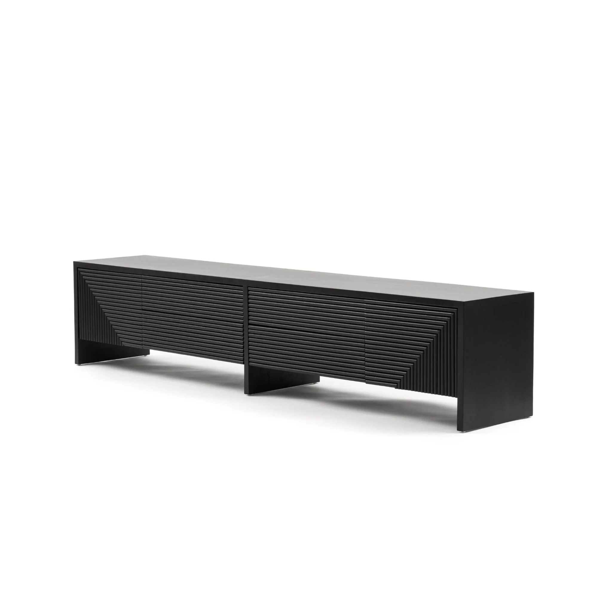 Verona Entertainment Unit - Black - Image 13