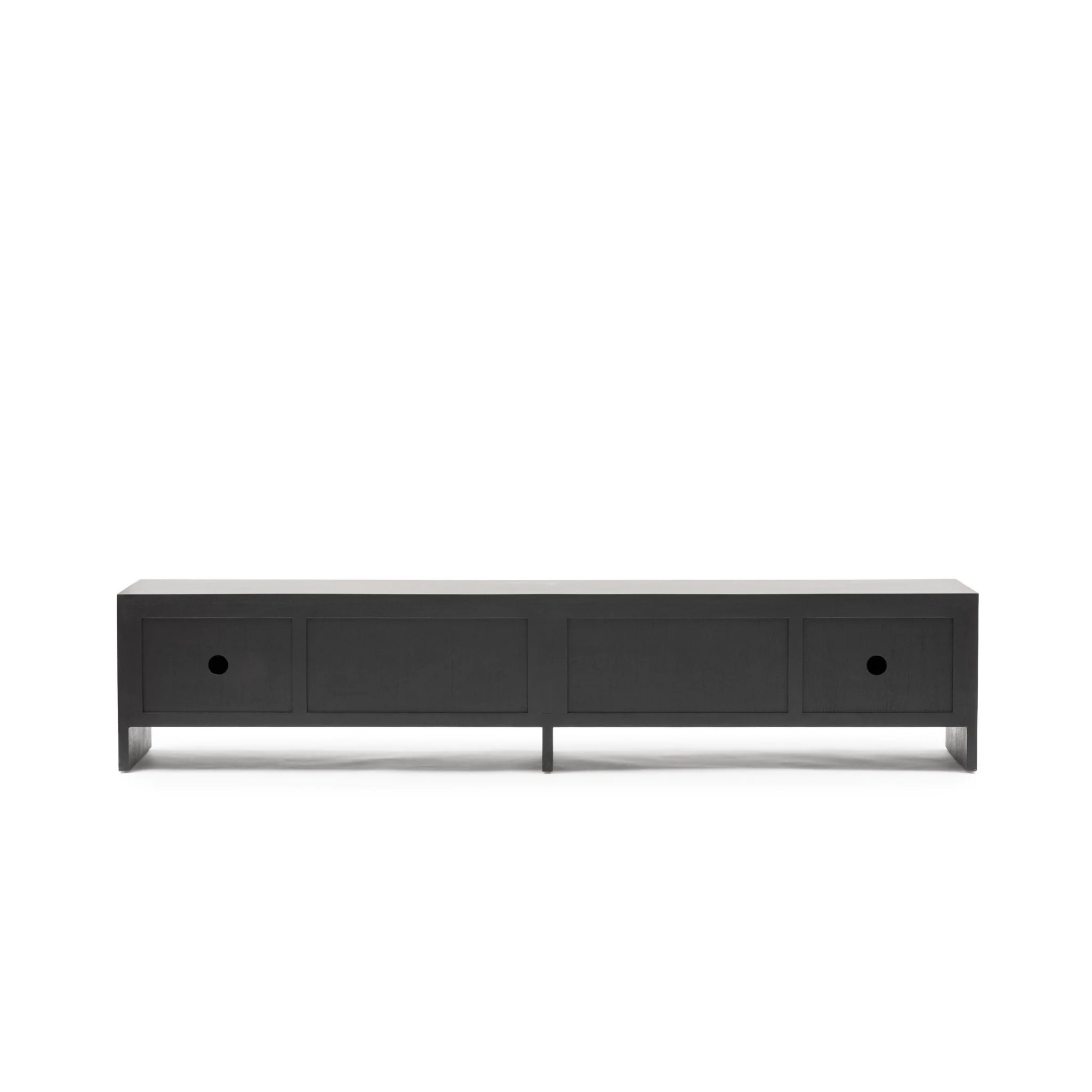 Verona Entertainment Unit - Black - Image 14