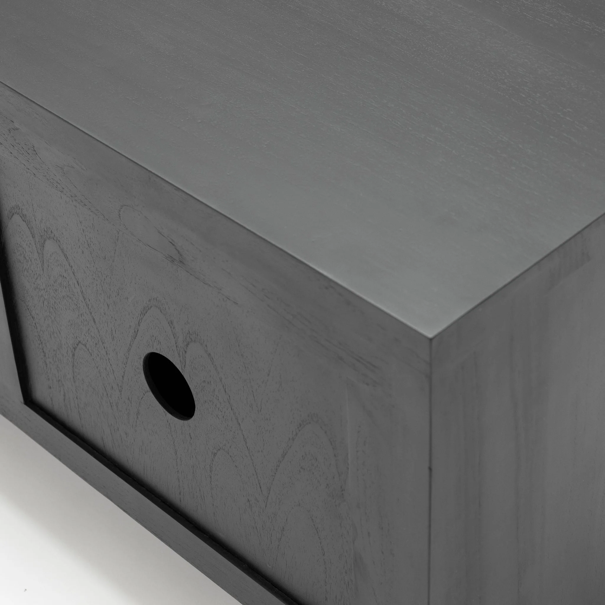 Verona Entertainment Unit - Black - Image 16