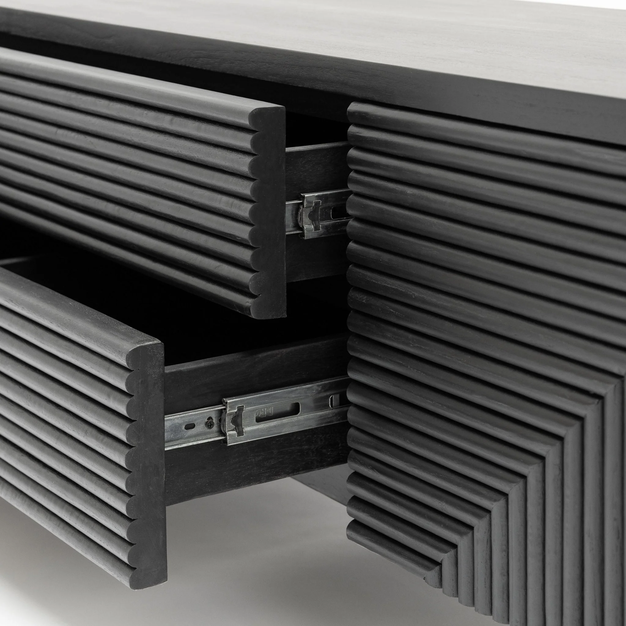 Verona Entertainment Unit - Black - Image 19