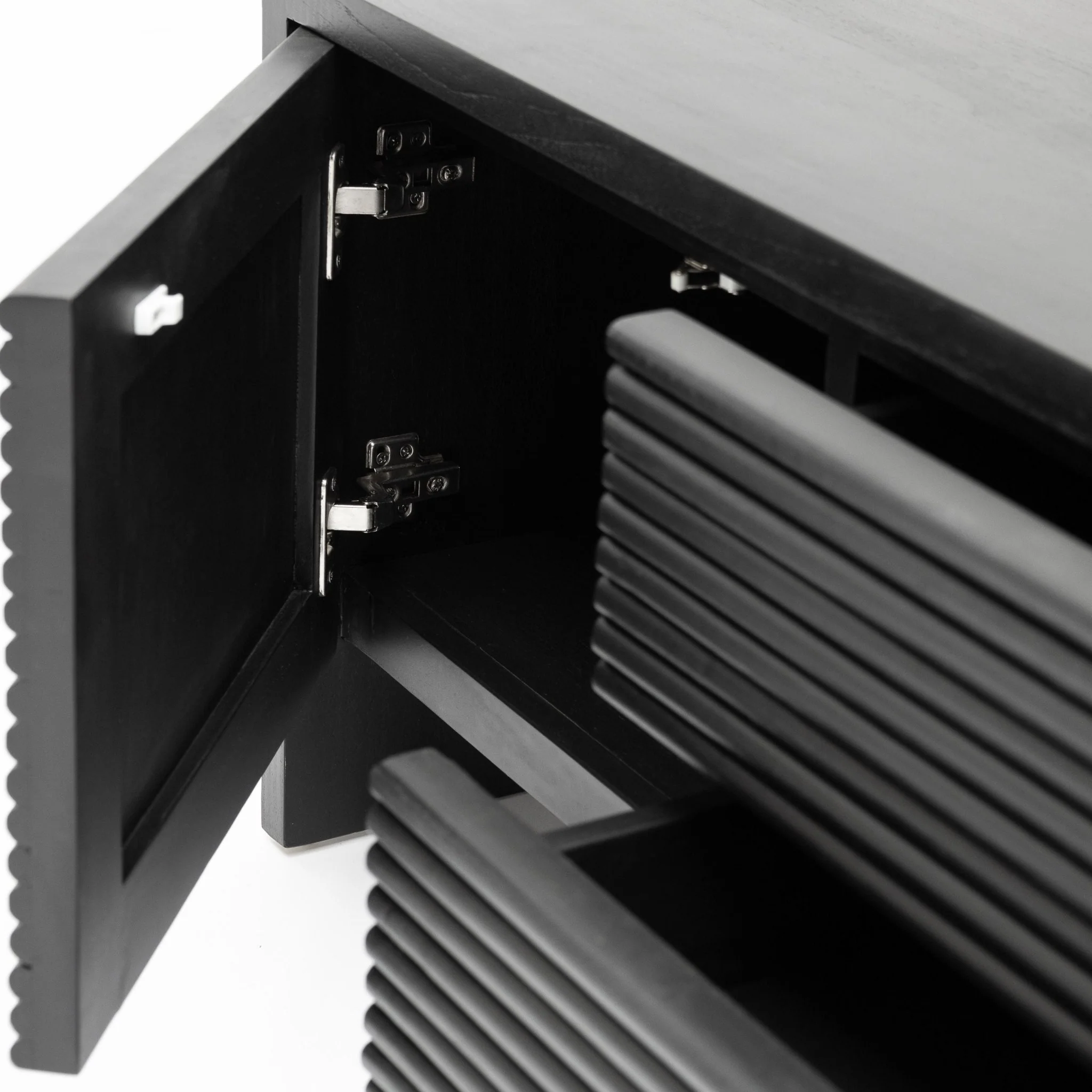 Verona Entertainment Unit - Black - Image 20