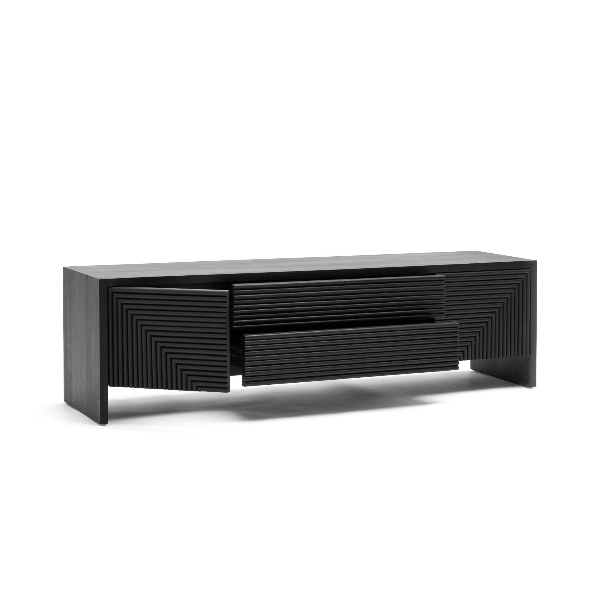 Verona Entertainment Unit - Black - Image 3