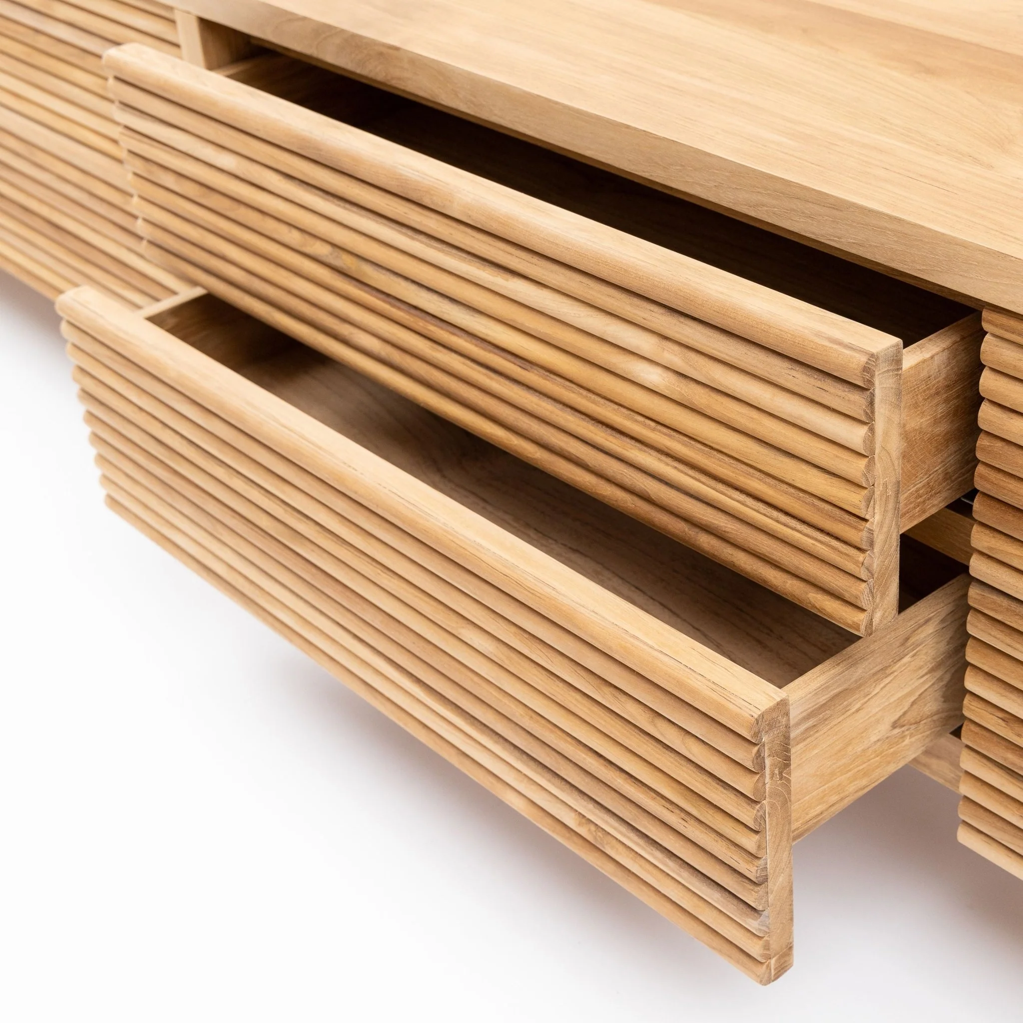 Verona Entertainment Unit - Natural - Image 10