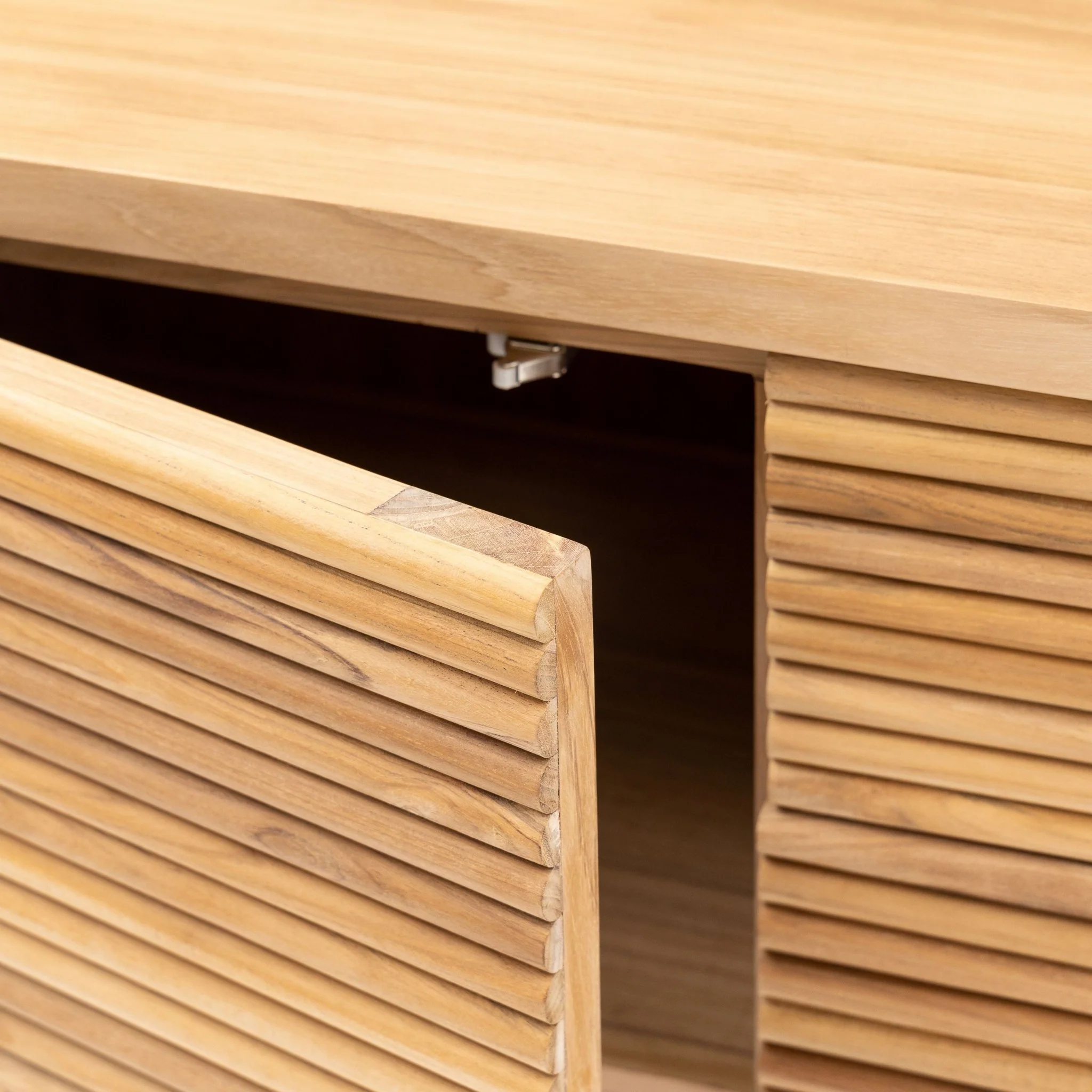 Verona Entertainment Unit - Natural - Image 12