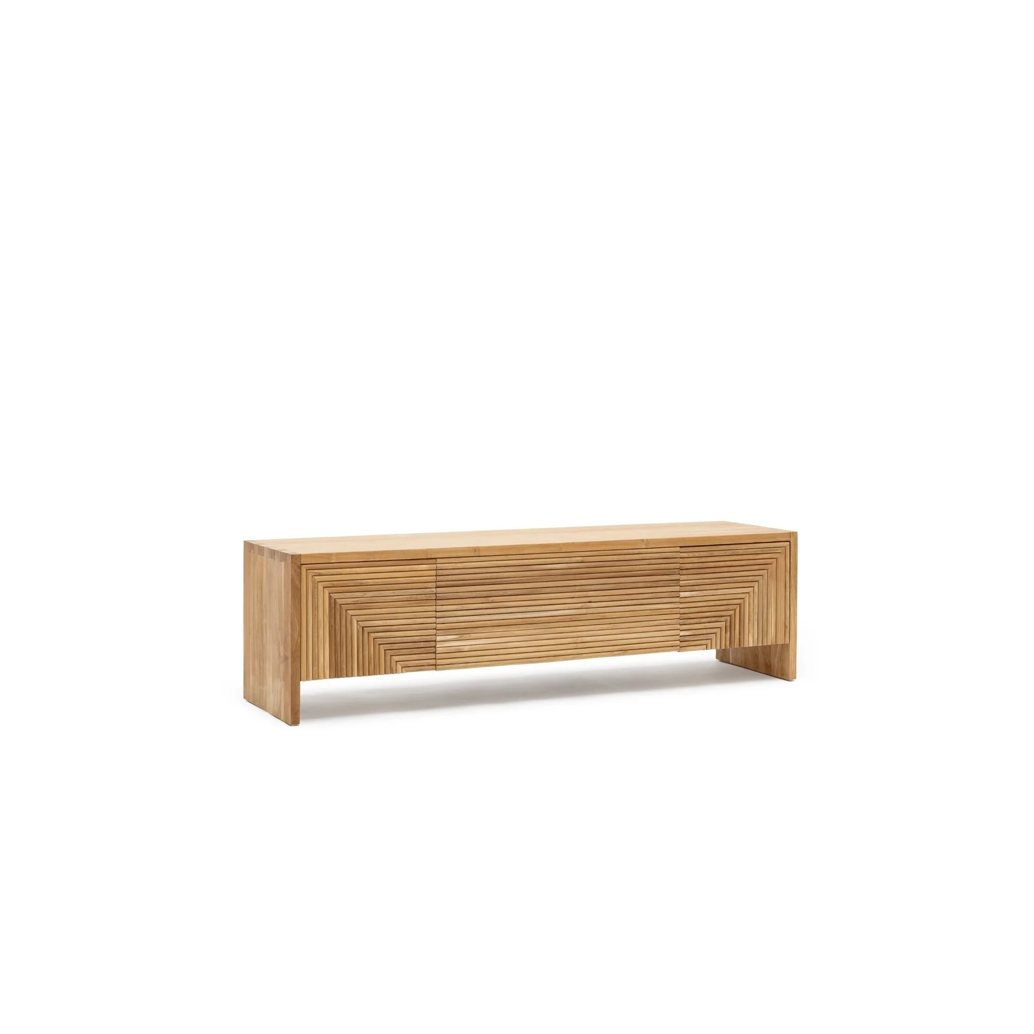 Verona Entertainment Unit - Natural - Image 15