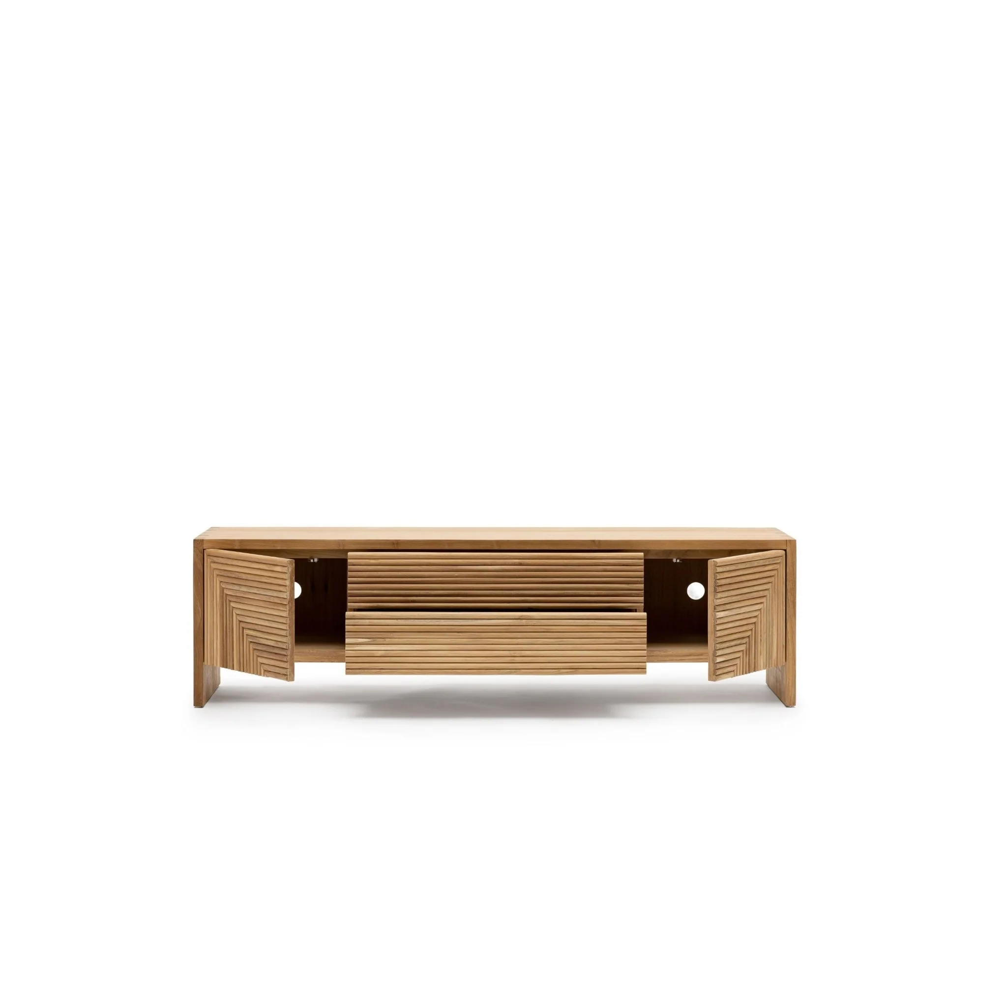 Verona Entertainment Unit - Natural - Image 17