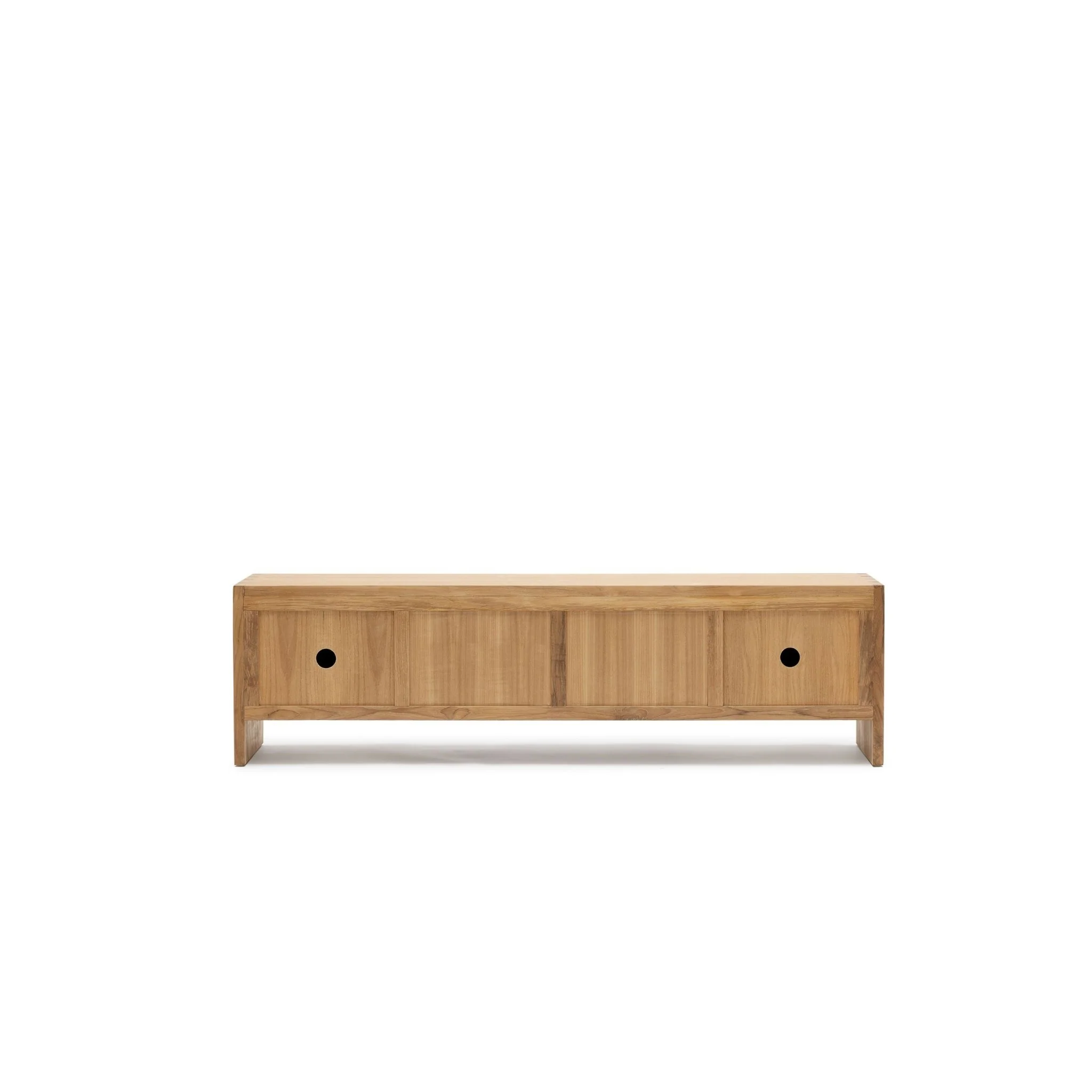 Verona Entertainment Unit - Natural - Image 19