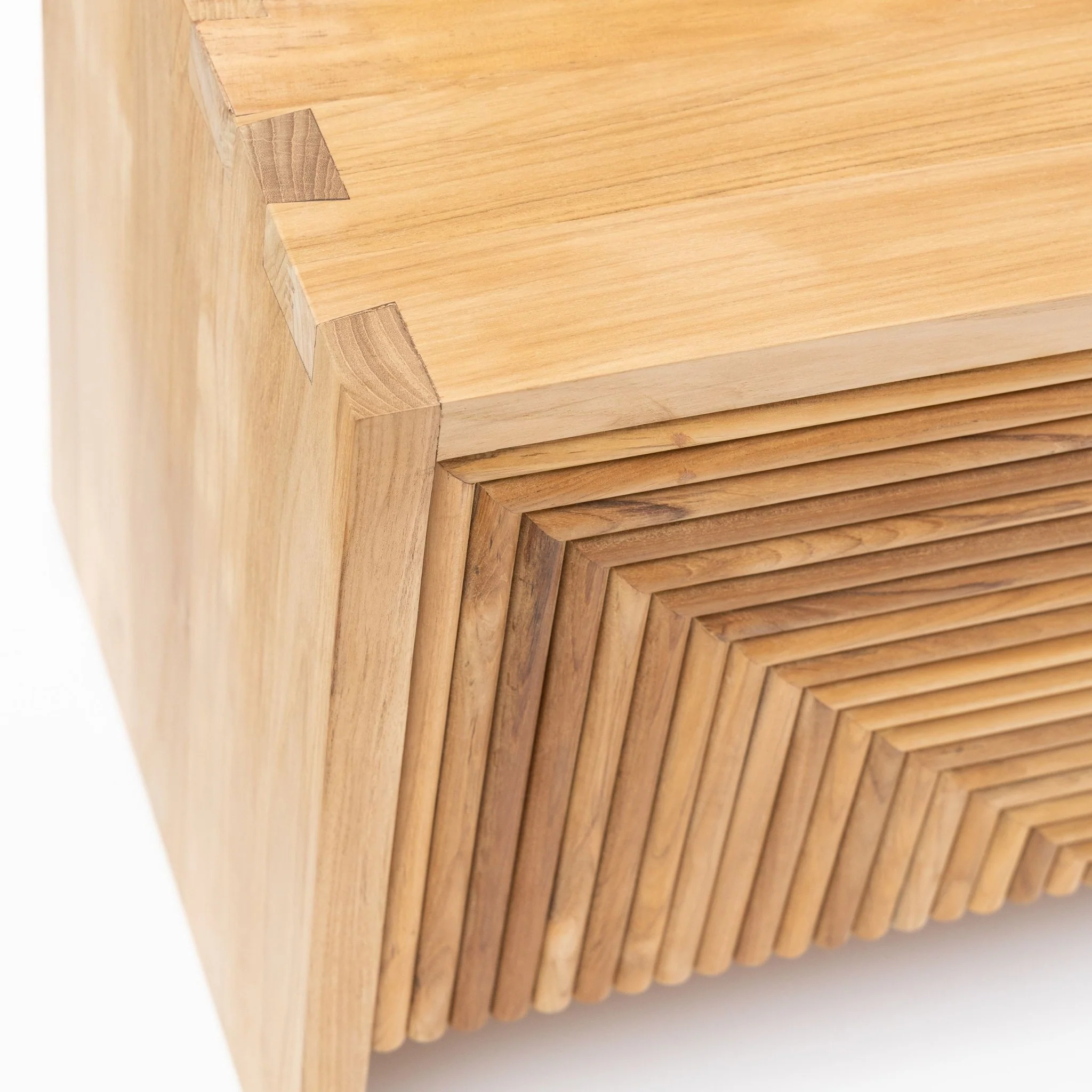 Verona Entertainment Unit - Natural - Image 6