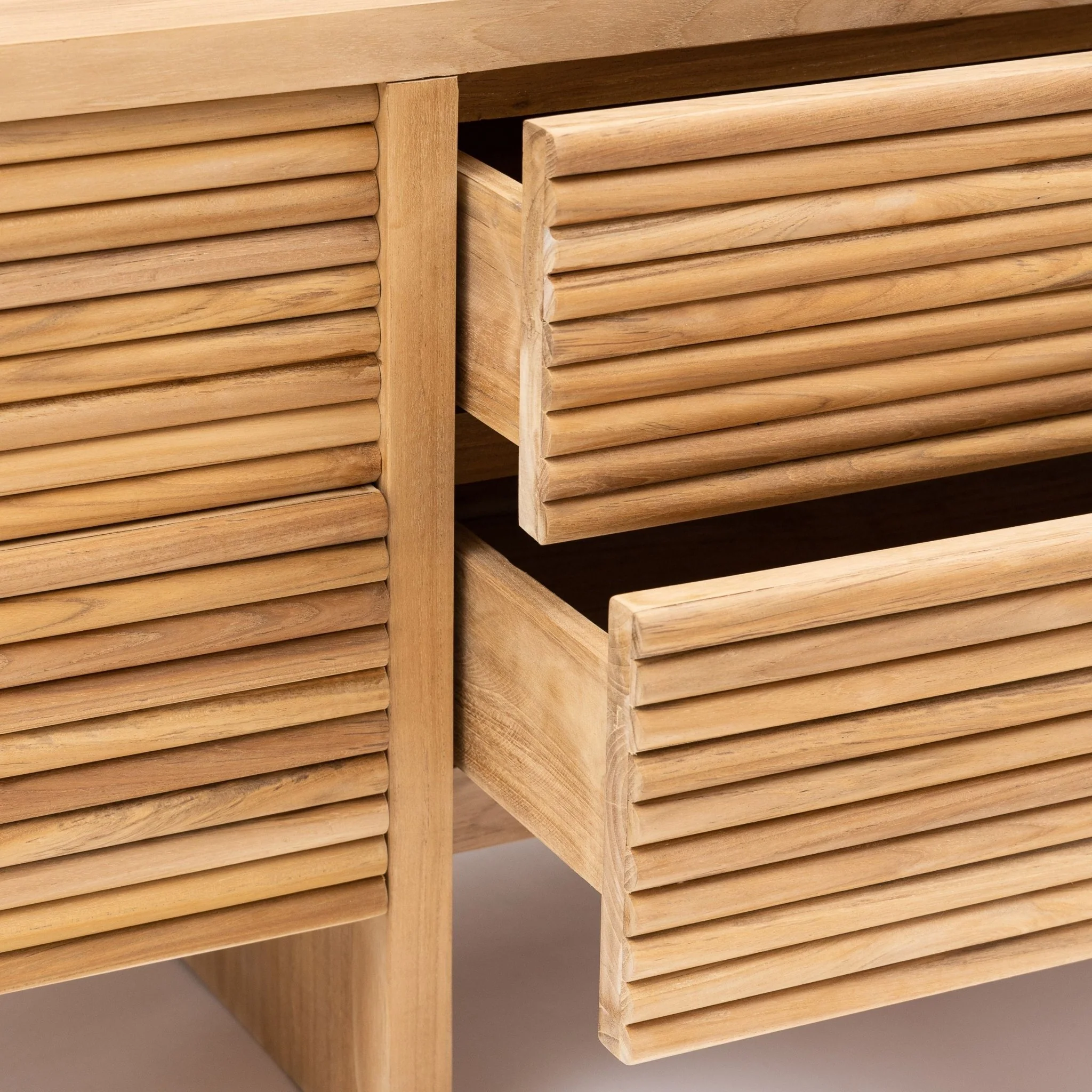 Verona Entertainment Unit - Natural - Image 9