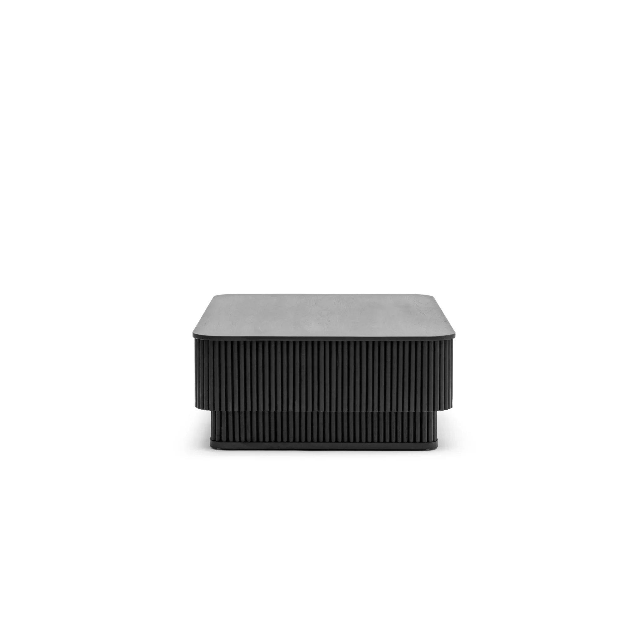 Verona Rectangular Coffee Table - Black - Image 3