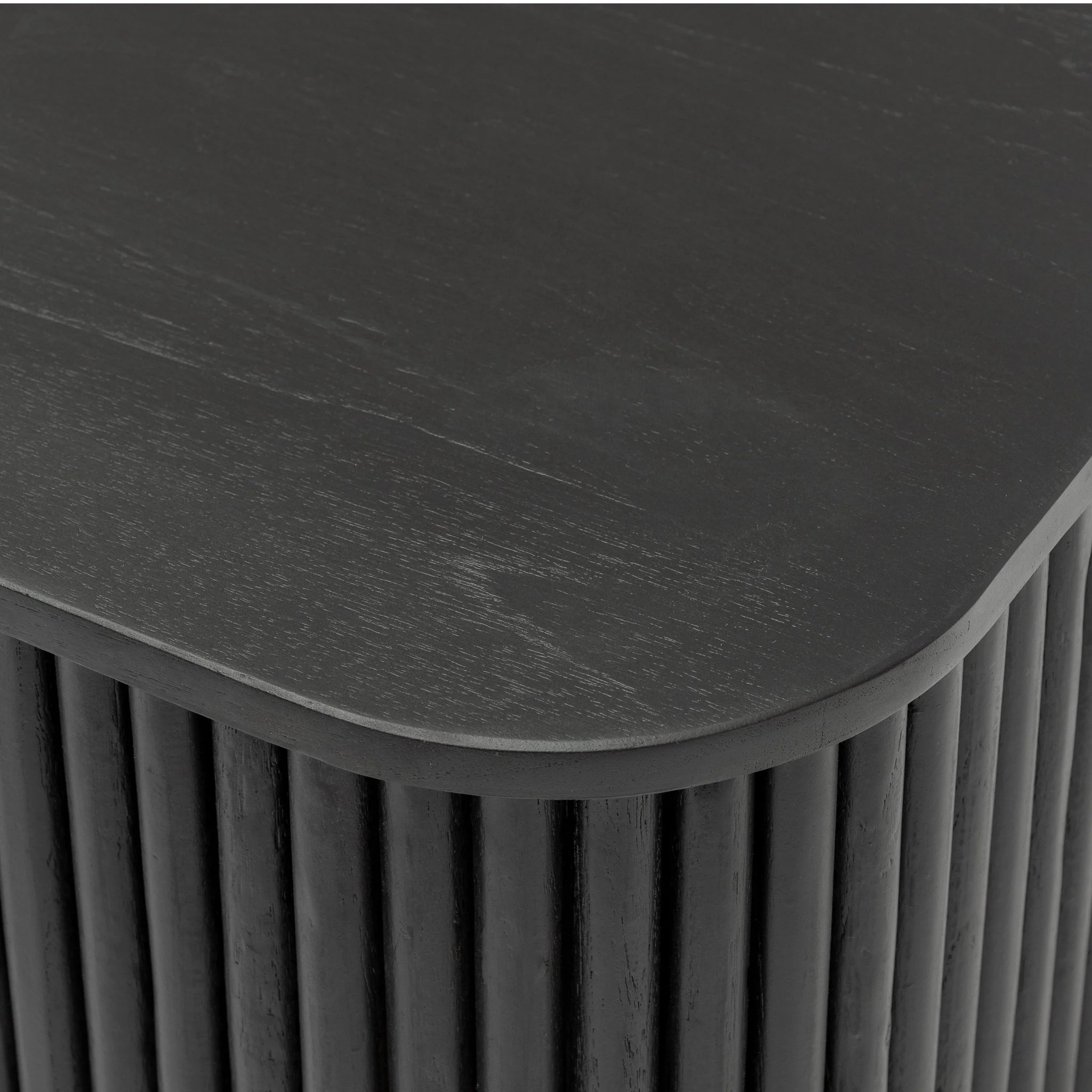 Verona Rectangular Coffee Table - Black - Image 4
