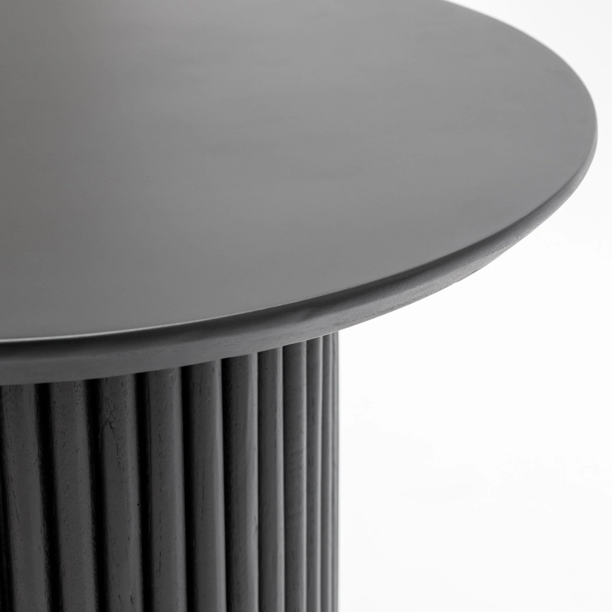Verona Side Table - Black - Image 3