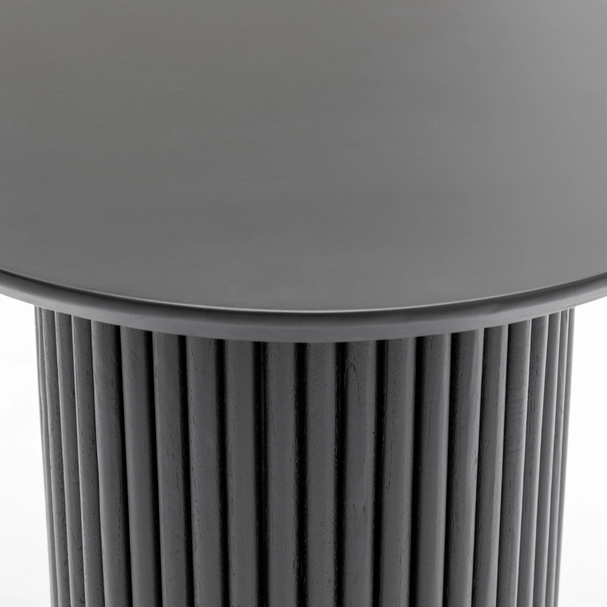 Verona Side Table - Black - Image 4