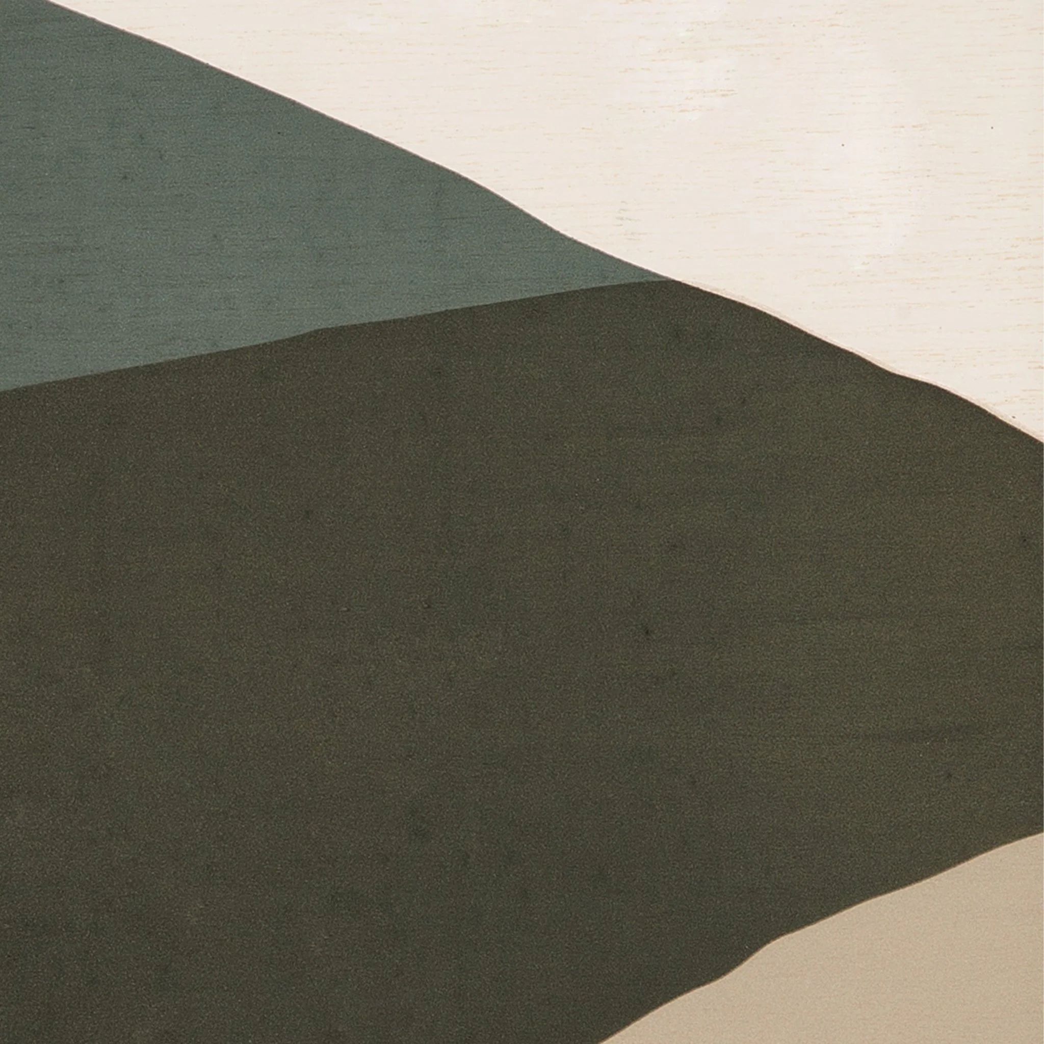 Wabi Sabi Square Glass Tray - Blue - Image 4
